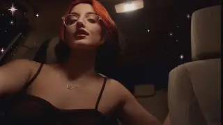 ASMR sleep in the car with your girlfriend