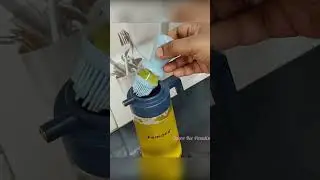 2 in 1 Oil Container with Silicon Brush - Smart  Tools for Kitchen -  புதுமையான கிச்சன் பொருள்கள்