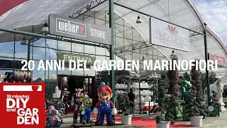 Il Garden Marinofiori compie 20 anni