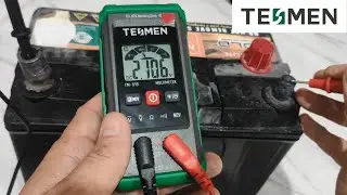 Tester na pang bahay na at kotse pa!! | Iwas disgrasya kapag magcheck ng Live Wire! | TESMEN TM-510