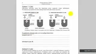 Matura 2011 zad. 7 | Biologia