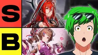 Animator Ranks ALL Arknights: Endfield Characters