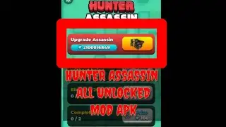 Hunter Assassin All Unlocked APK
