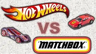 Hot Wheels vs Matchbox