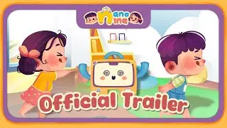 Nano Nina - Official Trailer (Animasi Anak Indonesia)