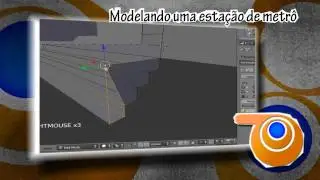 Modelando uma estação de metrô - Prévia