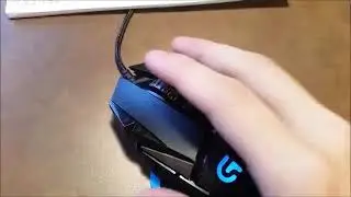 Logitech mouse - Infinitive scroll wheel