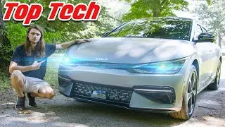 2023 Kia Ev6 GT Line - Top Tech - My New Favorite EV?!
