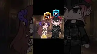 brawl stars rank up, but in gacha life. 