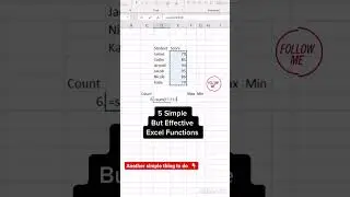 5 very simple but effective functions in 