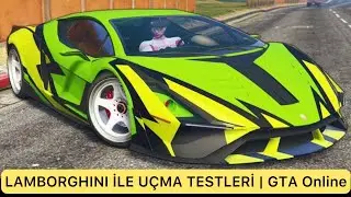 Arabayla Uçuş Denemeleri | Tren | Şans Çarkı | GTA Online (PS5)