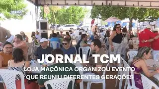 Jorna TCM - Loja Maçônica organizou evento que reuniu diferentes gerações