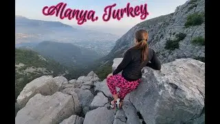 Stunning Drone Footage From Alanya Castle And Cliffs