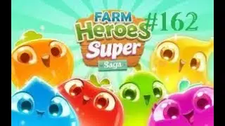 Farm Heroes Super Saga Android Gameplay Level 162 ⭐⭐⭐