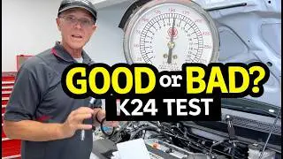 How to determine a mechanical engine problem by Performing a Compression Test, Honda Element