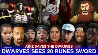 Ainz recruits Dwarves | Overlord 4 Ep 6 Reaction Highlights