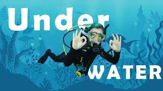 Under water | Diving | Clip #02