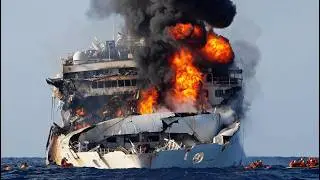 Russian cruise ship attempted to deliver 166,000 tons of ammunition — an easy target for the U.S. To