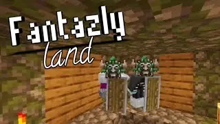 Minecraft pero da miedo | Fantazly Land #1 |