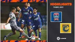 HIGHLIGHTS: Newcastle Jets v Central Coast Mariners | May 15 | A-League Season 2020/21 Highlights