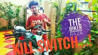 Kill Switch / how to install kwill Switch for Pulsar 160 Ns / The Biker Raza / Motorcycle Vlogs