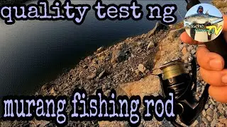 murang fishing rod | light jigging fishing set-up | littma the one