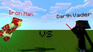 Darth Vader vs Iron Man
