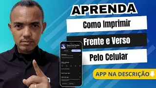 COMO IMPRIMIR FRENTE E VERSO PELO CELULAR