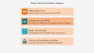 XiaoMiTool V2 custom ROM