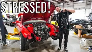 WILL WE MAKE GRIDLIFE?! Supercharged LS3 E36!