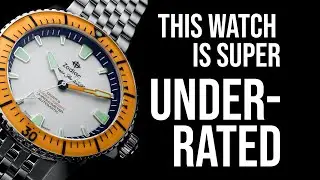 This Watch is Seriously Underrated - the Zodiac Super Sea Wolf Pro-Diver
