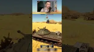 Удивительный ДаблКилл №2 | Реалистичные бои War Thunder | Стримы на twitch.tv/simpala_gg #shorts