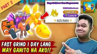 1 Day lang May Ganitong Pet na Ako! - Arm Wrestling Simulator