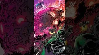 Galactus Eats Doom The Living Planet 🤯