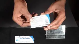 Stand Up Business Cards