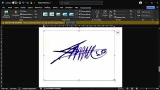 HOW TO INSERT SIGNATURE TO DOCUMENTS VIA SCANNING