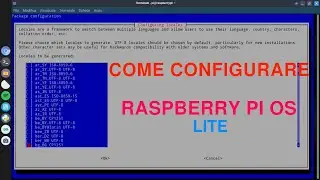 Come Configurare Raspberry Pi OS Lite