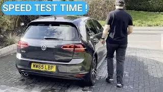 VW Golf GTD - 0-62mph & 0-70mph - can I beat VW's figures?