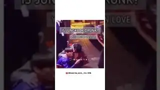 Is Jungkook drunk...?😱🤔#bts #taekook #youtubeshorts #viral #shortsfeed #shorts #vkook #india 🇮🇳 #tae