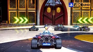 Disney Speedstorm ❯ Gameplay (PS5) Controller Handcam ❯ 4K