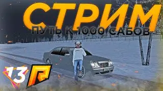ЛАМПОВЫЙ СТРИМ! КУПИЛ ДОМ ИЗ ОБНОВЛЕНИЯ! ПУТЬ К 1000 ! RADMIR CRMP #13