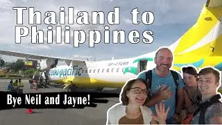 Farewell Thailand, Hello Coron: Our Philippines Adventure!