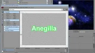 Tutorial Sony Vegas Pro 9 - Movimiento de texto