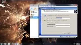 Crear red entre windows xp