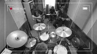 "Hard Drivin'" tracking session - take 1
