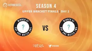 HeroesCCL Season 4 | Winner of D1M1 vs Winner of D1M2 | Playoffs Day 2 Match 3 | HoTS Esports