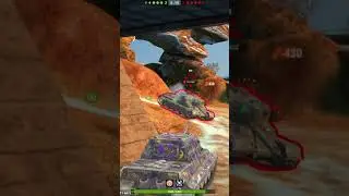JAGDTIGER  ● Tanks Blitz PVP битвы 7200DMG#shorts