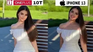 Oneplus 10T Vs iPhone 13 Camera Test Comparison