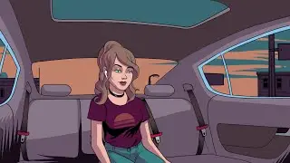Пристібайся–не жахайся. Ремені безпеки при перевороті авто | Lisenbart Production - Motion comics
