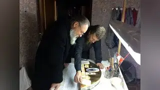 Фильм об иконописной мастерской 